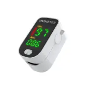 Finger oximeter, oxygen saturation monitor, heart rate measurement