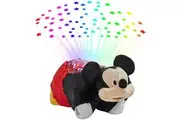 Pillow Pets Disney Mickey Mouse Sleeptime Lite Stuffed Animal Night Light