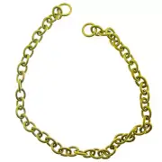 Leathercraft Hardware Brass Key or Wallet Chain for Leather 500mm