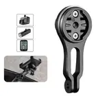 Sleek Aluminum Alloy Bicycle Speedometer Holder Compatibility Guaranteed