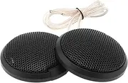 Car Speaker Tweeters Universal Car Tweeters Speakers 109dB Sensitivity Super Power High Efficiency 20W Pre-Wired Car Dome Tweeters Car Audio Component