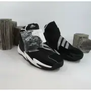 Adidas X Pharrell Williams Black Crazy BYW HU Basketball Shoes Mens 11 NIB