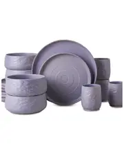 Stone Lain by Mercer Project Shosai 16pc Stoneware Dinnerware Set