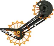 Road Oversize Pulley Wheel Cage for SRAM Red Force Rival Mechanical, Gold