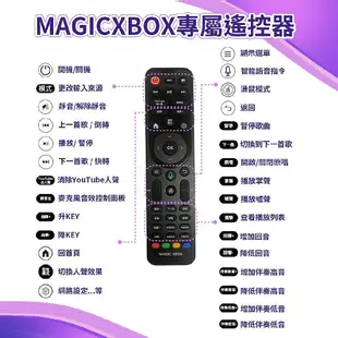 全新 2024 MAGIC XBOX 魔術音響 魔術盒 電視盒 音響 藍芽音響 機上盒 擴大機 麥克風 卡拉OK KTV