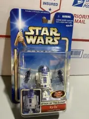 2002 Star Wars Saga Attack of the Clones Collection 1 R2-D2 Figure #14