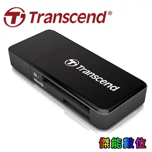 創見 Transcend RDF5 USB 3.1 Gen 1 讀卡機 SD /microSD