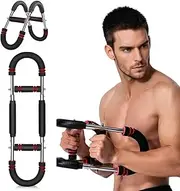 Arm Trainer,Portable Detachable Design,Adjustable Chest Workout Equipment,Forearm Triceps Enhanced Exercise Strengthener