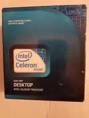 Intel Celeron E1400 512 K L2 Cache 2.0 GHz LGA 775 CPU BX80557E1400 SLAR2