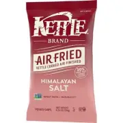 Kettle Chips Air Fried Himalayan Salt 4.25 Oz (Case of