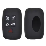 Car KeyCover Case Silicone Fob For Range Rover Sport Vogue Evoque Discovery 4