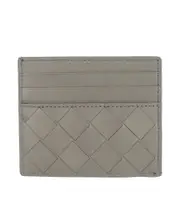 Intreciatto card holder One size Gray