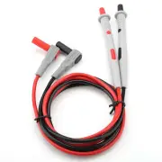 P1503D Multimeter Test Leads With Crocodile Clips Replaceable Probe Tips Set♫