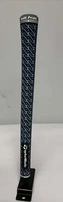 Taylor Made Golf Pride Z Grip Logo Down Std Grip NEW Light Blue/Black/Grey Cap