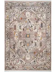 [Rug Culture] Heriz Mushroom Rug in Brown