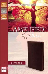 在飛比找三民網路書店優惠-The Amplified Bible—Burgundy, 