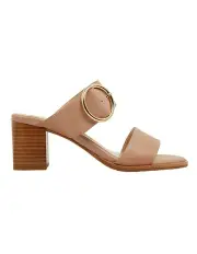[Sandler] Bali Sandals in Nude Leather