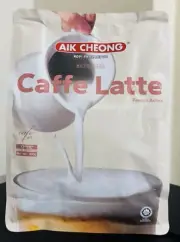 Caffe Latte Instant (1 Pack - 12 Sachets * 25g) - Free Shipping - Aik Cheong