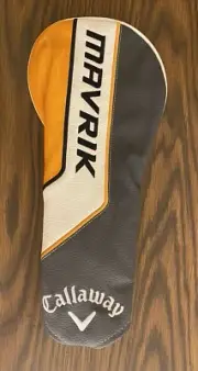 Callaway Mavrik Driver Head Cover, NEW Headcover