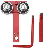 Chain Guide Straightener - Chainsaw Rail Closing Tool, Chainsaw Rail Dressers | Chainsaw Rail Tightening Repair Tool, Chainsaw Accessories, Steel Alloy Rail Dressers for Chain Grinding