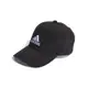 Adidas Bballcap Lt Emb Logo 男女款 黑色 運動 休閒 老帽 刺繡 棒球帽 IB3244