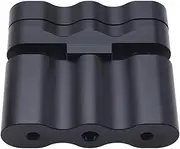 Jerry Cans Portable Gas Can Pack Mount Lock Double Locking Mount Handle Fuel Tank Bracket Kit Fuel Can