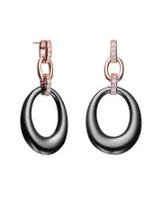 Rachel Glauber CZ Earrings