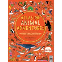 在飛比找蝦皮商城優惠-Atlas of Animal Adventures (精裝