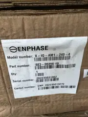 Enphase X-IQ-AM1-240-4 IQ Combiner 4 Compatible Micros IQ8 IQ7