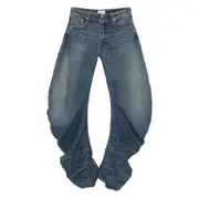 [Jean Paul Gaultier] Jean Paul Gaultier Cotton Jeans 25 US BLUE