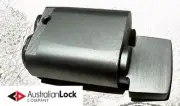 Australian Lock Company Oval Cylinder Turn 2 cams avaliable - Solid Brass
