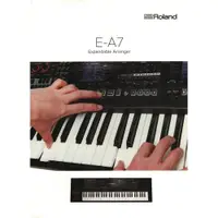 在飛比找PChome商店街優惠-Roland E-A7 61鍵 自動伴奏勤 數位電子琴 EA