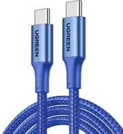 UGREEN 100W USB C to USB C Cable 2M USBC to USBC PD Fast Charging Type C Charger Cable for iPhone 16 Pro Max, MacBook Pro, iPad Pro, Dell XPS, Chromebook, Pixel, Galaxy S25 S24, Switch, Blue