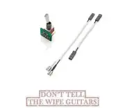 EMG MINI TOGGLE Kill SWITCH TKO OFF ( ON ) SOLDERLESS w/ CABLES B250 SIGNAL CUT