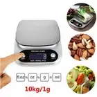 10Kg/1g Accurate Digital Kitchen Electronic Food Scale Gram Stainless g/LB/OZ