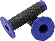 Blue Hand Grips MX Motorbike Dirt/Pit Quad Bike ATV Handle Bars 22mm 7/8" Soft No Slip