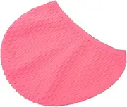Milisten Women's Silicone Swim Cap Long Hair Ear Protection Waterproof Soft and Comfortable Easy On/Off Great Swimming Accessory