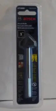 Bosch 1 Inch Glass and Tile Drill Bit #GT1000