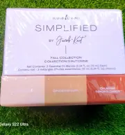 YOUNG LIVING Essential Oils SIMPLIFIED BY Jacob + Kait FALL COLLECTION 3x 10ml