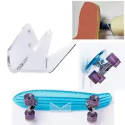 Skateboard Wall Mount Rack Display Stand Holder Acrylic Skate Scooter StandB~'l