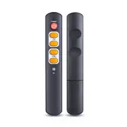 Big Buttons Simple TV Remote The Elderly Universal Large Button Remote Control assist Aid Senior Kids