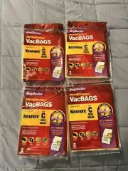 4 packs 8 bags RugDoctor Micro-Filtration Vacuum Cleaner Bags for Kenmore C Lot