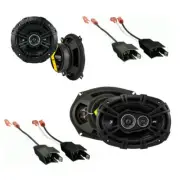 Fit Dodge Ram Truck 1984-1993 Factory Speaker Upgrade Kicker DSC693 DSC5 Package