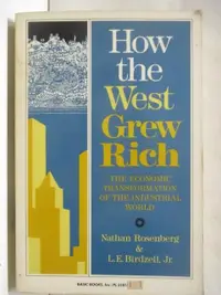 在飛比找蝦皮購物優惠-How the West Grew Rich【T1／財經企管