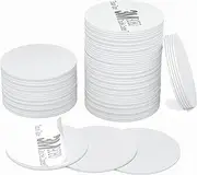 50 Pieces NFC Tags NTAG215 NFC Stickers Programmable NFC Tags Sticker Waterproof NFC Chip with Adhesive Back,Compatible with TagMo and NFC Enabled Devices（1 inch）