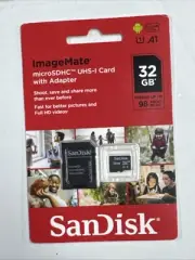 SanDisk 32GB ImageMate MicroSDHC UHS-I Micro SD Card + Adapter NEW