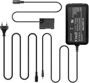 EH-5/EH-5A Power Supply Kit EN-EL14 Dummy Battery for Nikon D3100 D3200 D3300 D3400 D5100 D5200 D5300 D5500 Coolpix P7000 P7100 P7700 P7800 Cameras