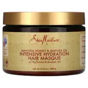 SheaMoisture, Manuka Honey & Mafura Oil, Intensive Hydration Hair Masque, 11.5 oz (326 g)