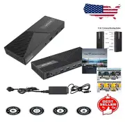 High-Performance USB C Docking Station with 3 Displays & Lightning-Fast Charging