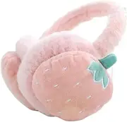 [VCADEN] Earmuffs Ear Warmers Winter Earmuffs Cute Women Ear Warmers Cover Headband Outdoor Sports Earwarmer